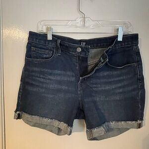 GAP Women's Deep Indigo Jean Shorts